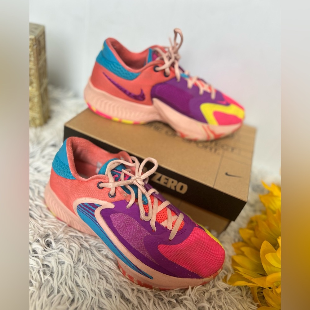 NIKE ZOOM FREAK 4 BAHAMAS BOYS 7Y